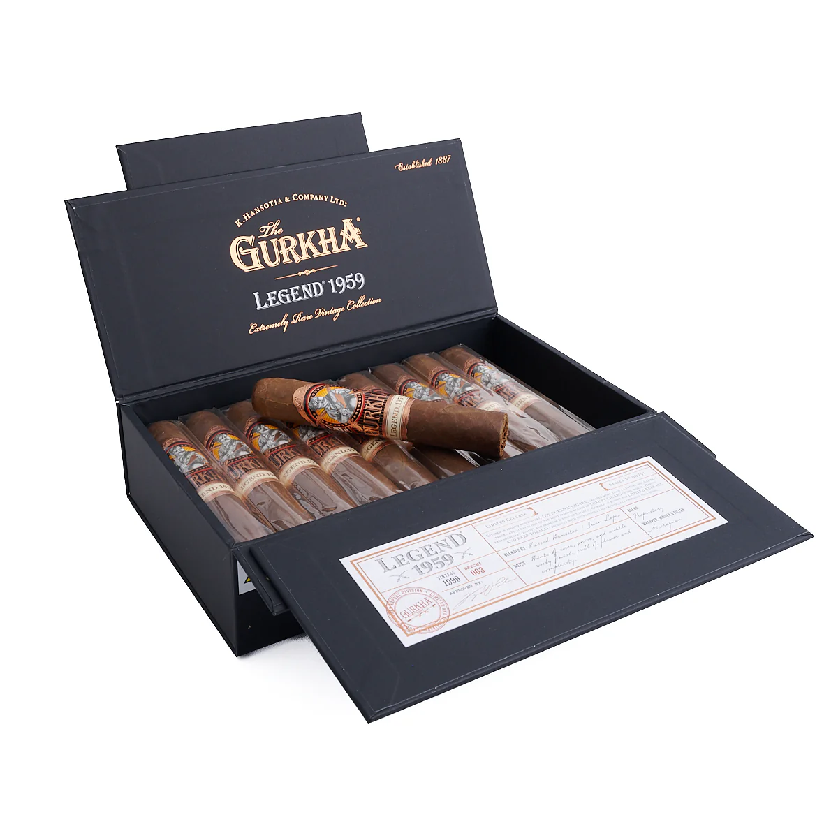 Gurkha Legend 1959 Robusto - Image 2