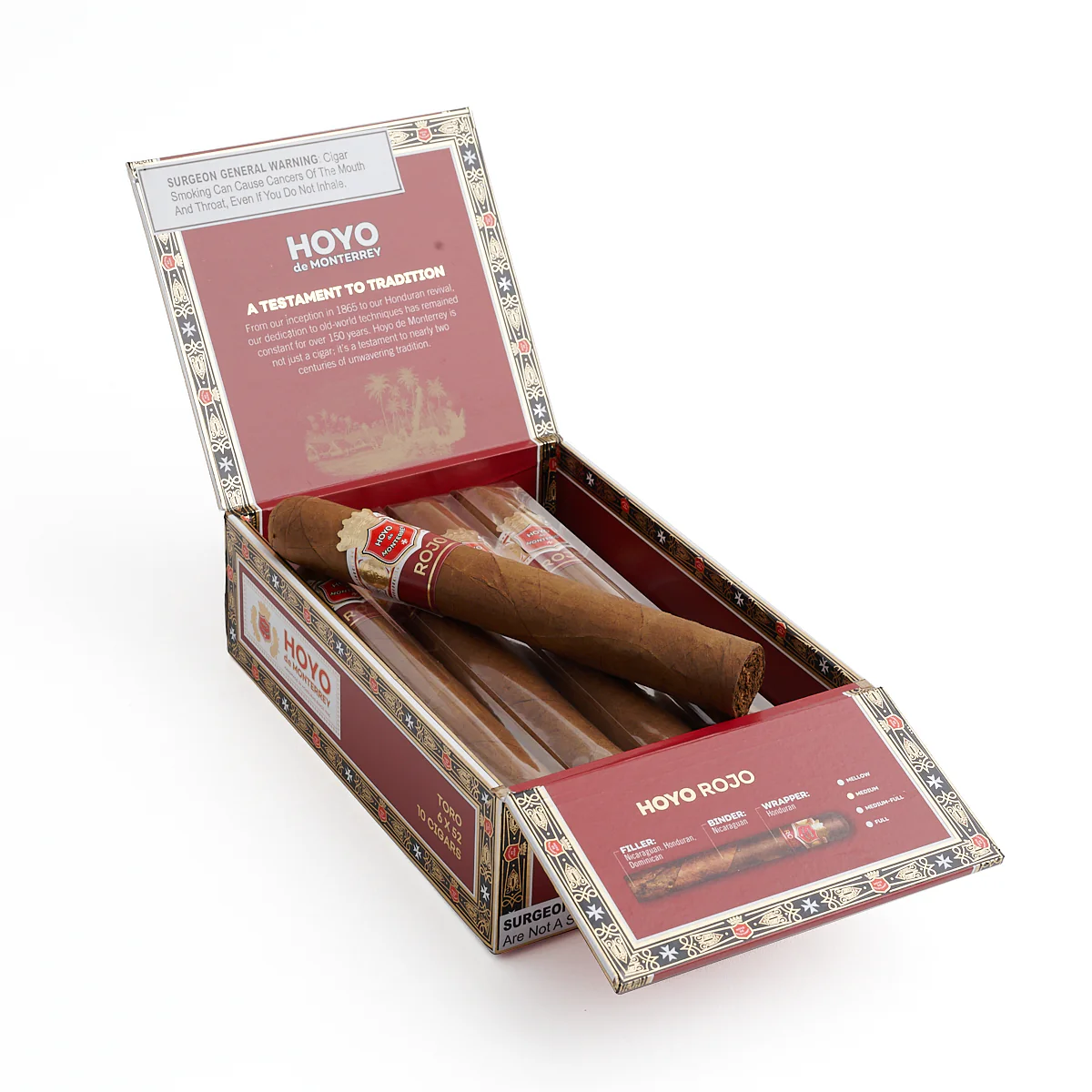 Hoyo de Monterrey Rojo Toro - Image 2