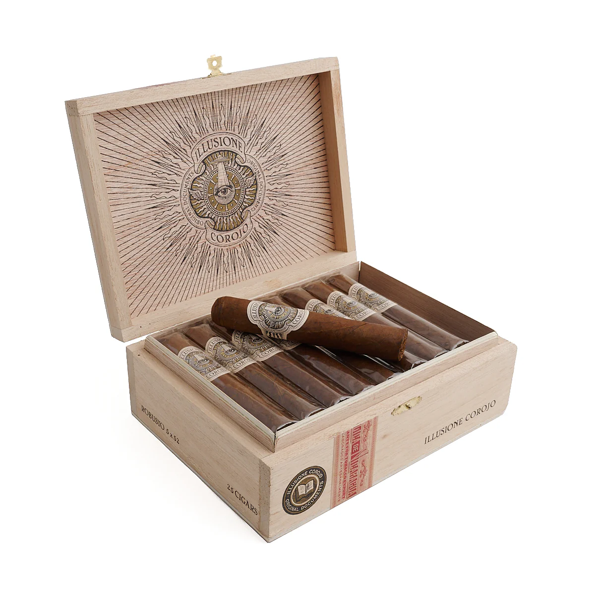 Illusione Original Documents Corojo Robusto - Image 2