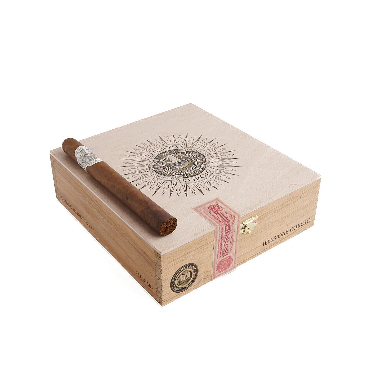 Illusione Original Documents Corojo Double Corona