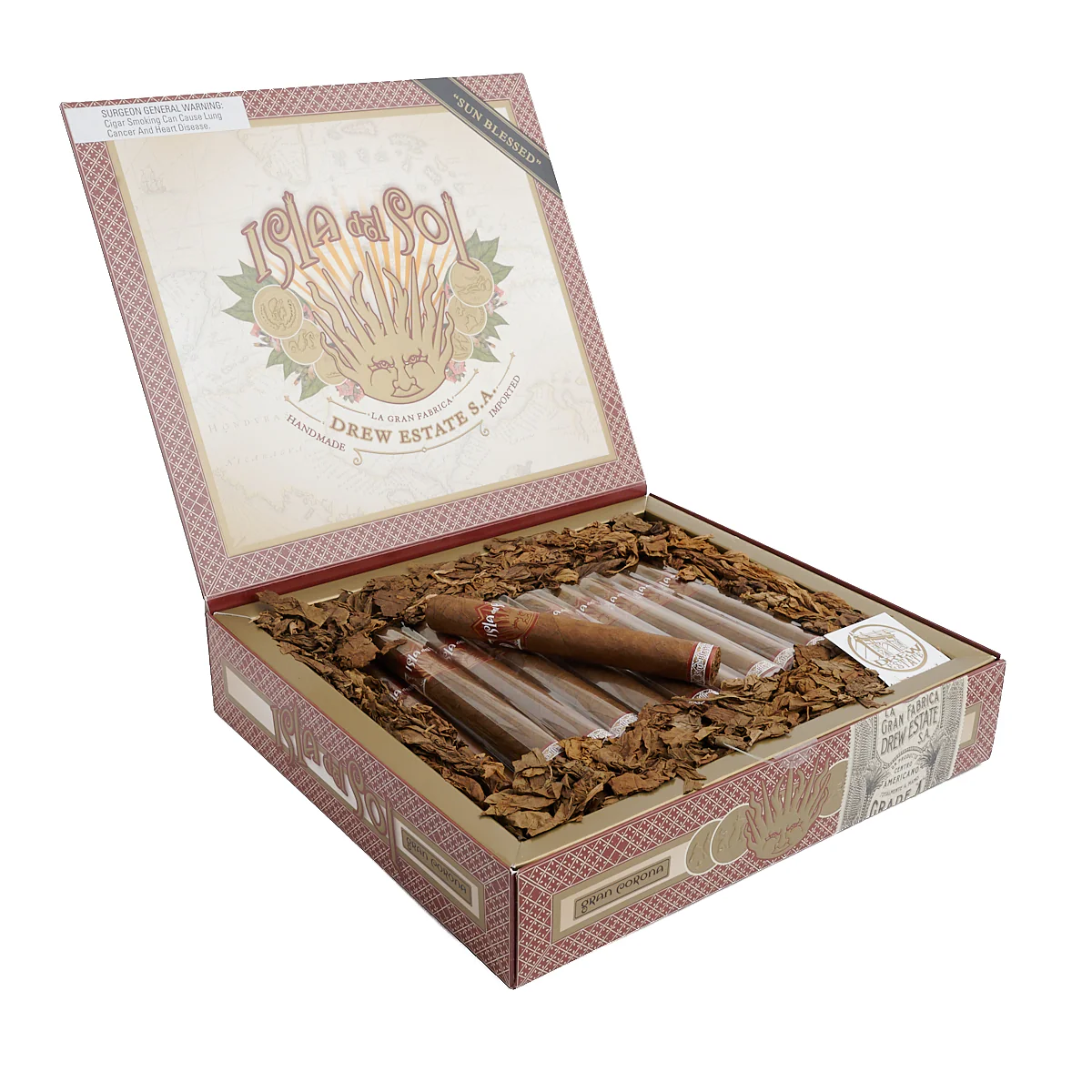 Isla Del Sol SunGrown Gran Corona - Image 2