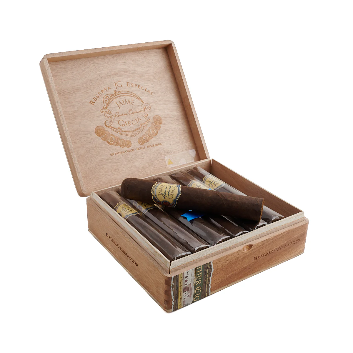 Jaime Garcia Reserva Especial Gordo Extra - Image 2