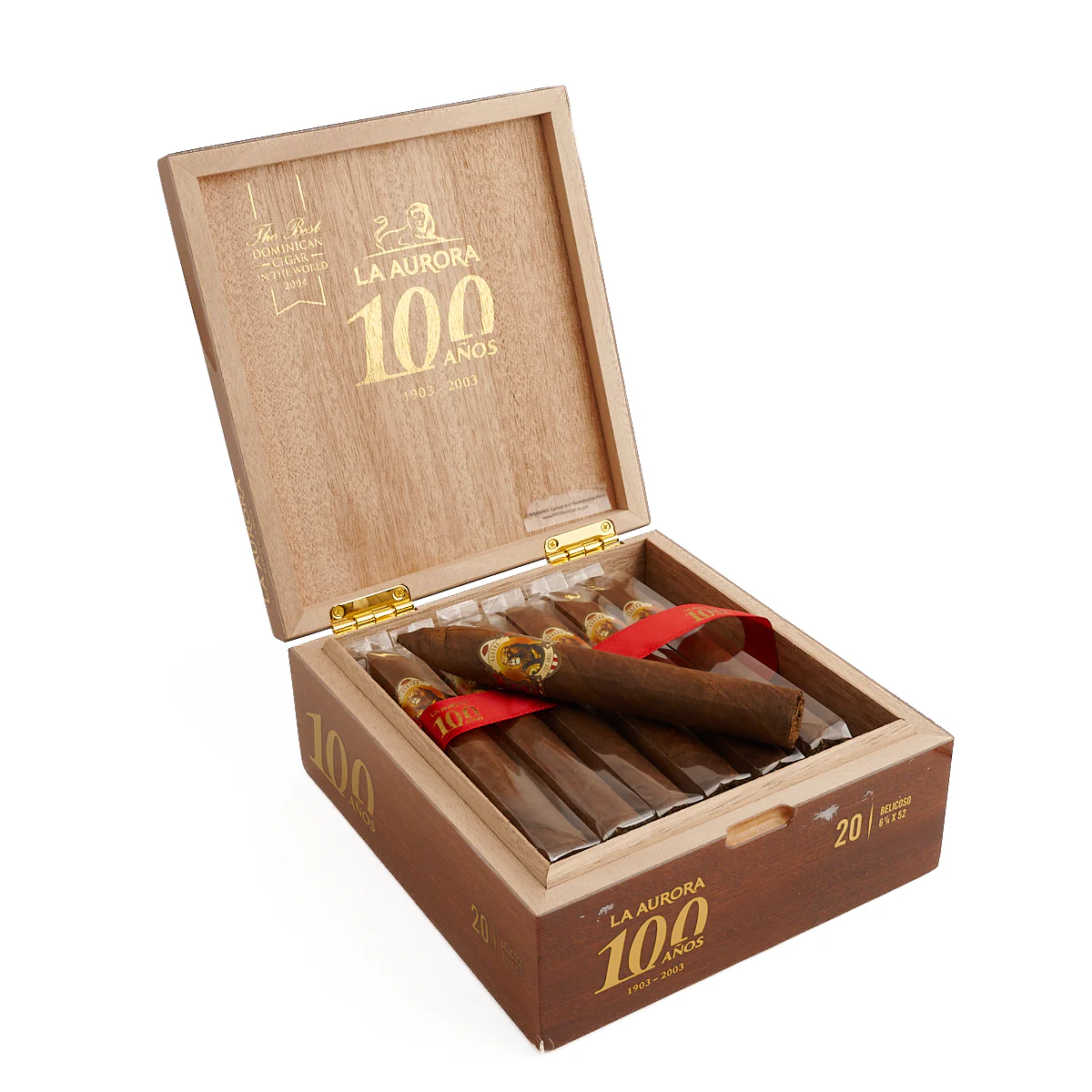 La Aurora 100 Anos Belicoso - Image 2