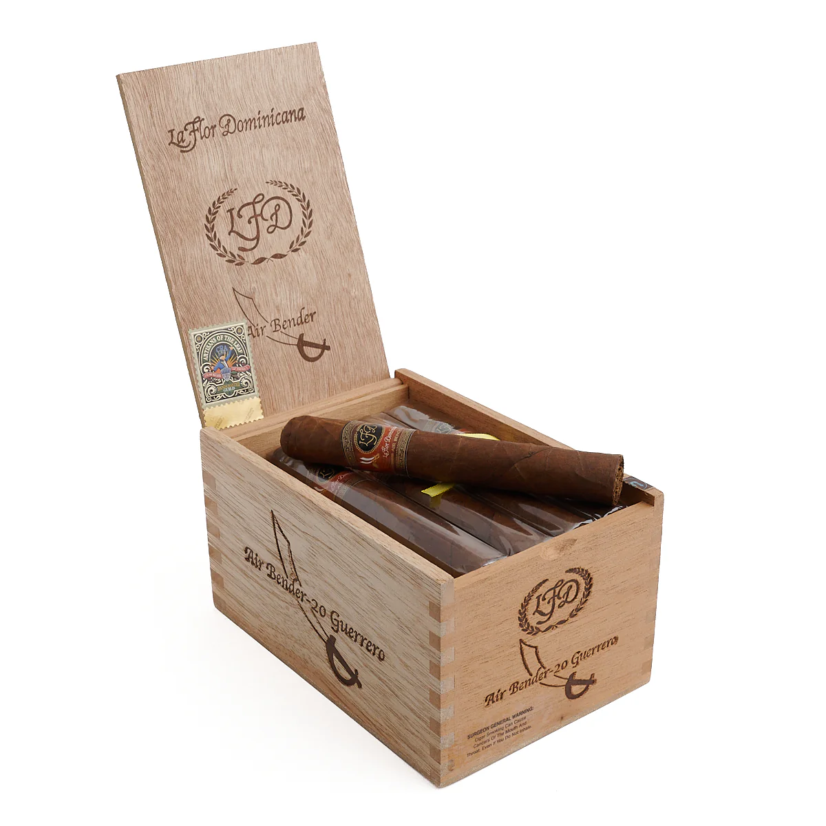 La Flor Dominicana Air Bender Guerrero - Image 2