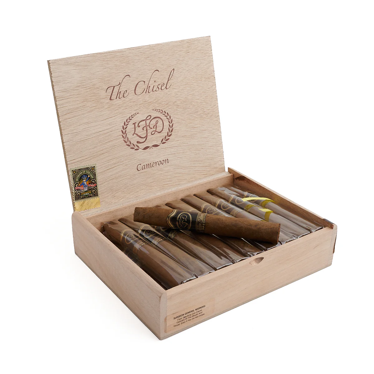 La Flor Dominicana Cameroon Cabinet Chisel - Image 2