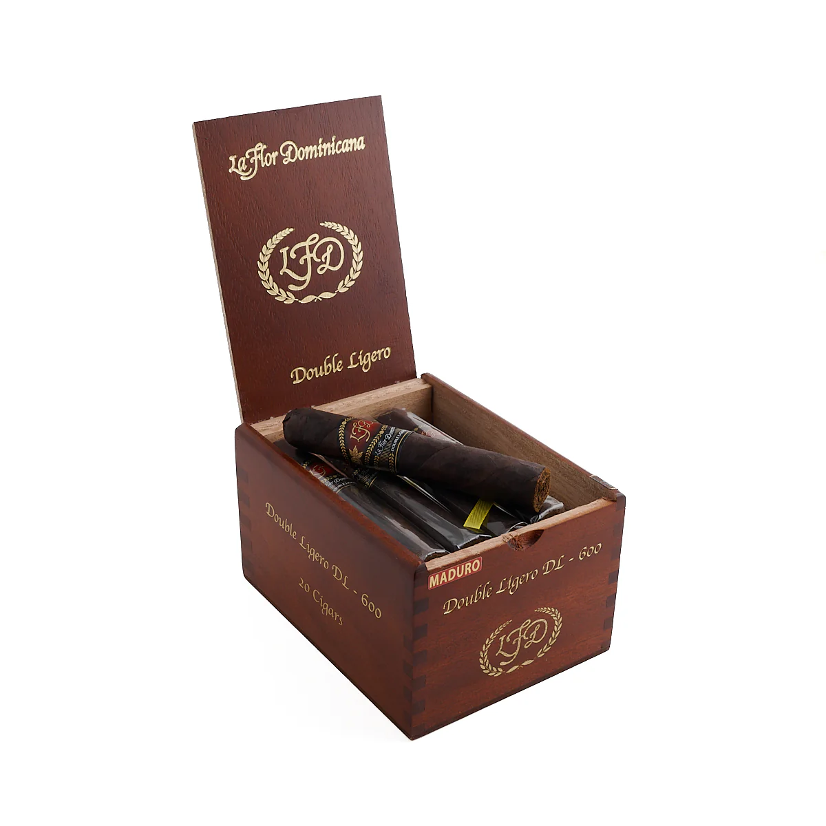 La Flor Dominicana Double Ligero Maduro DL-600 - Image 2