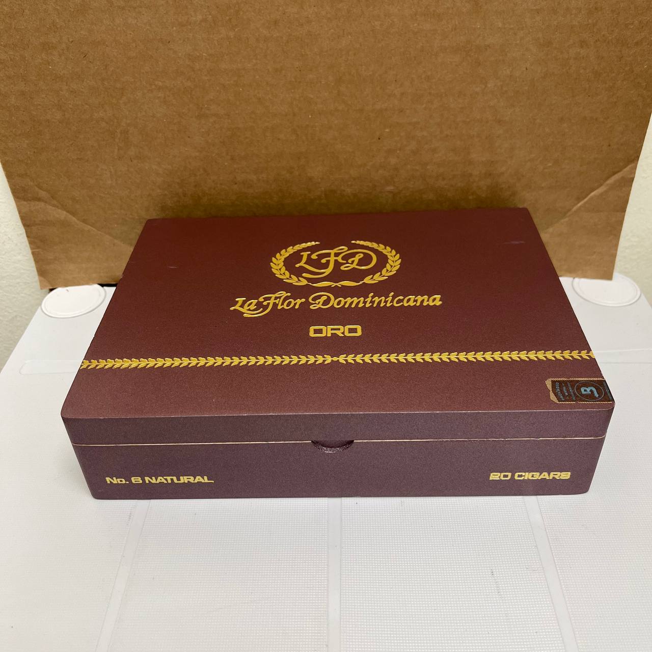 La Flor Dominicana Oro No. 6 Natural - Image 5