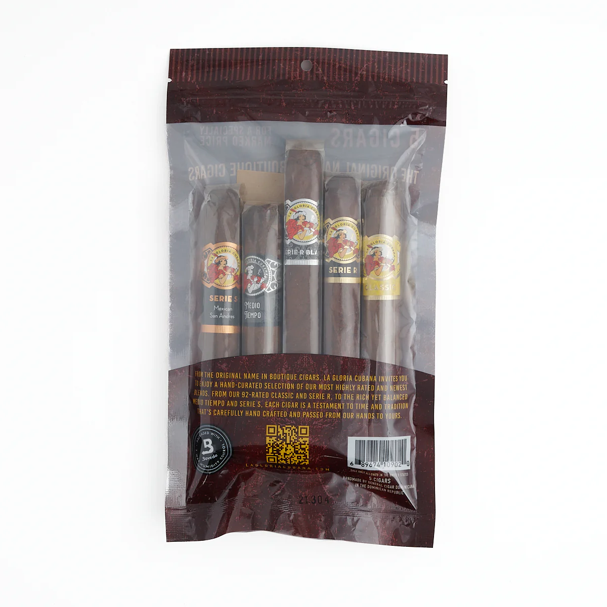 La Gloria Cubana 5ct Fresh Pack Sampler - Image 2