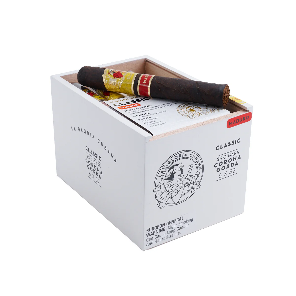 La Gloria Cubana Maduro Corona Gorda - Image 2