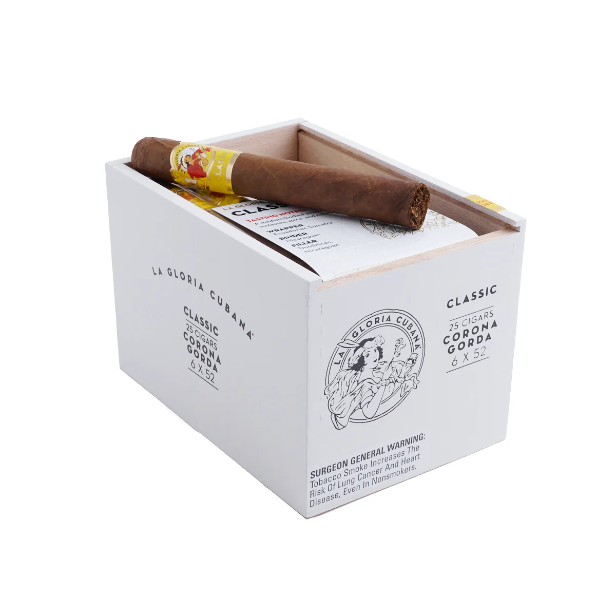 La Gloria Cubana Natural Corona Gorda - Image 2