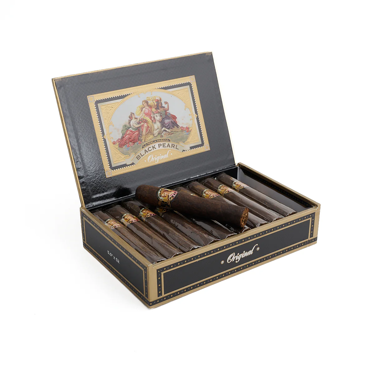 La Perla Habana Black Pearl Original Robusto - Image 2