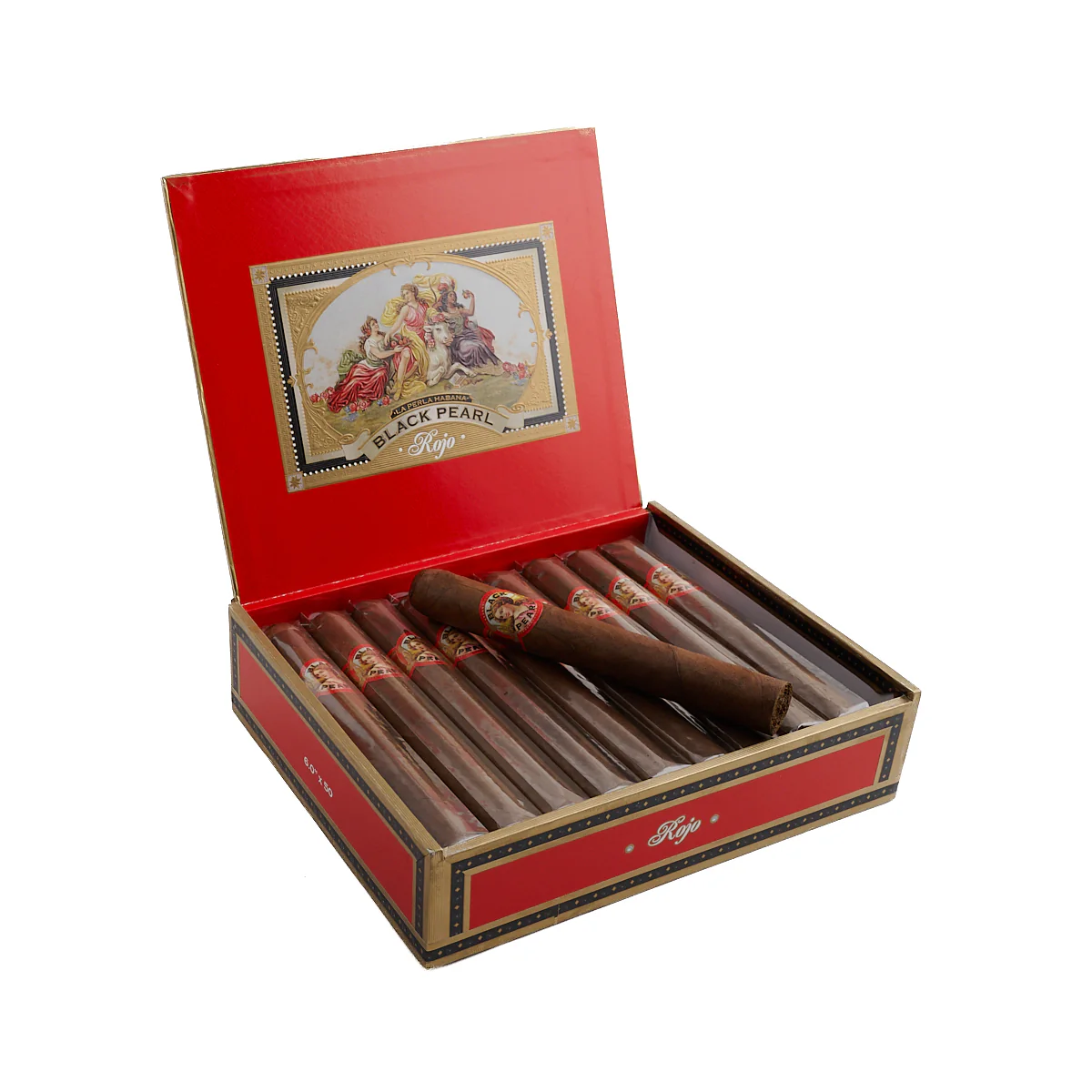 La Perla Habana Black Pearl Rojo Toro - Image 2