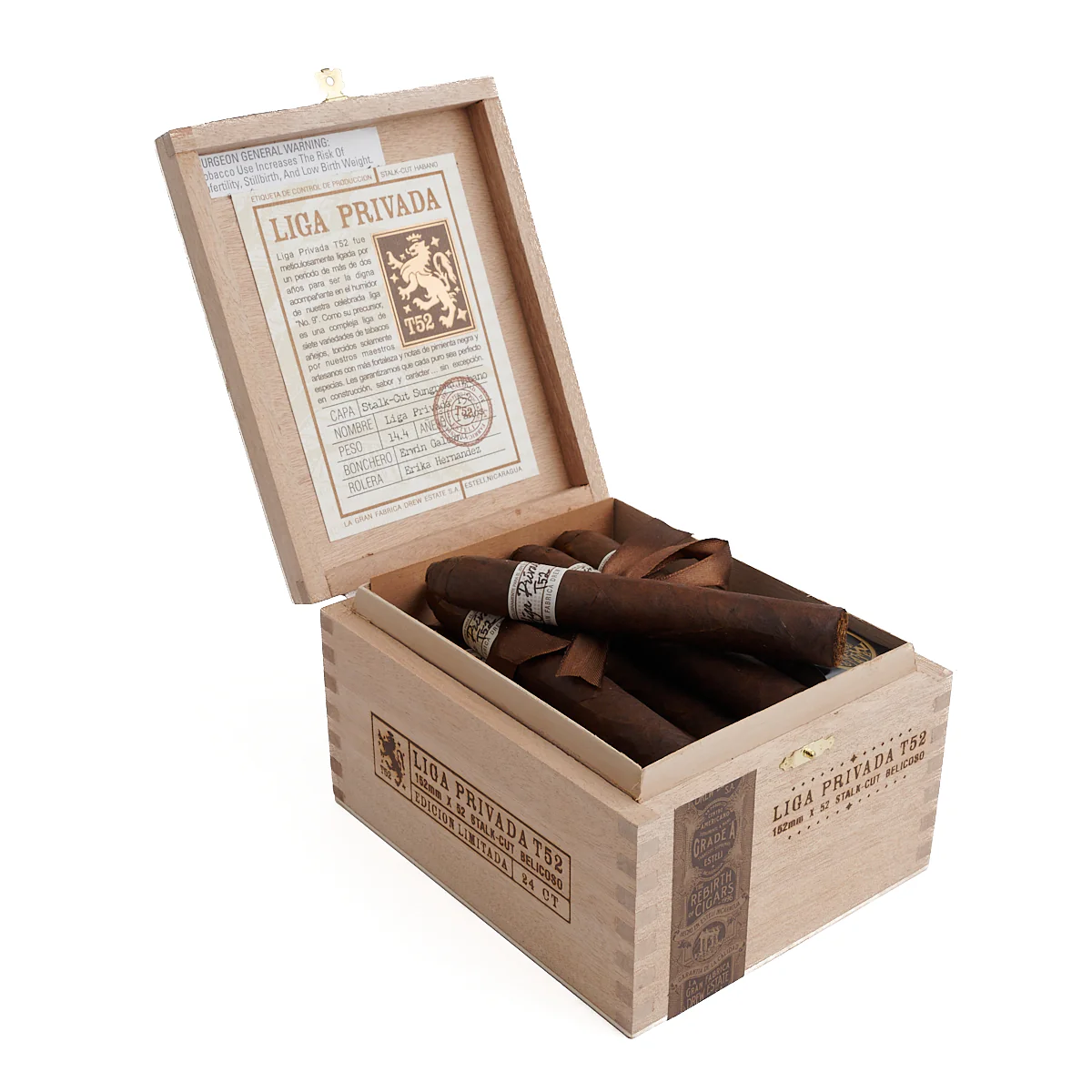 Liga Privada T52 Belicoso - Image 2