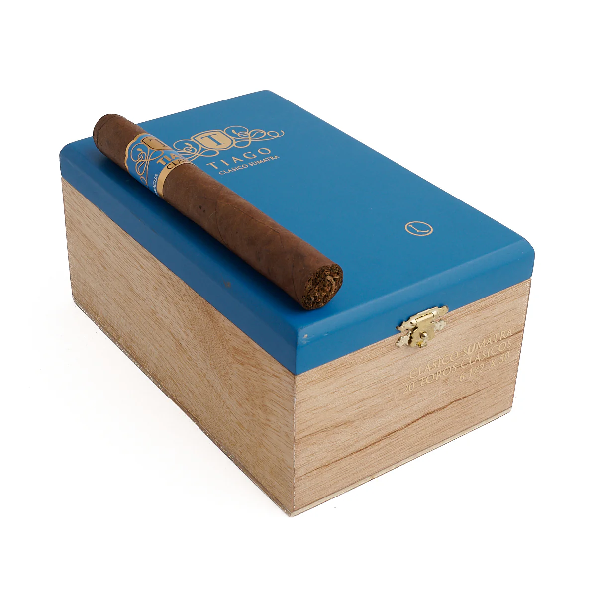 Luciano Tiago Clasico Sumatra Toro