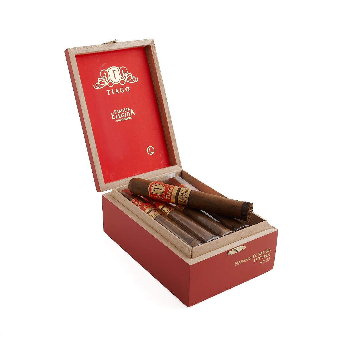Luciano Tiago Family Elegida Habano Toro - Image 2