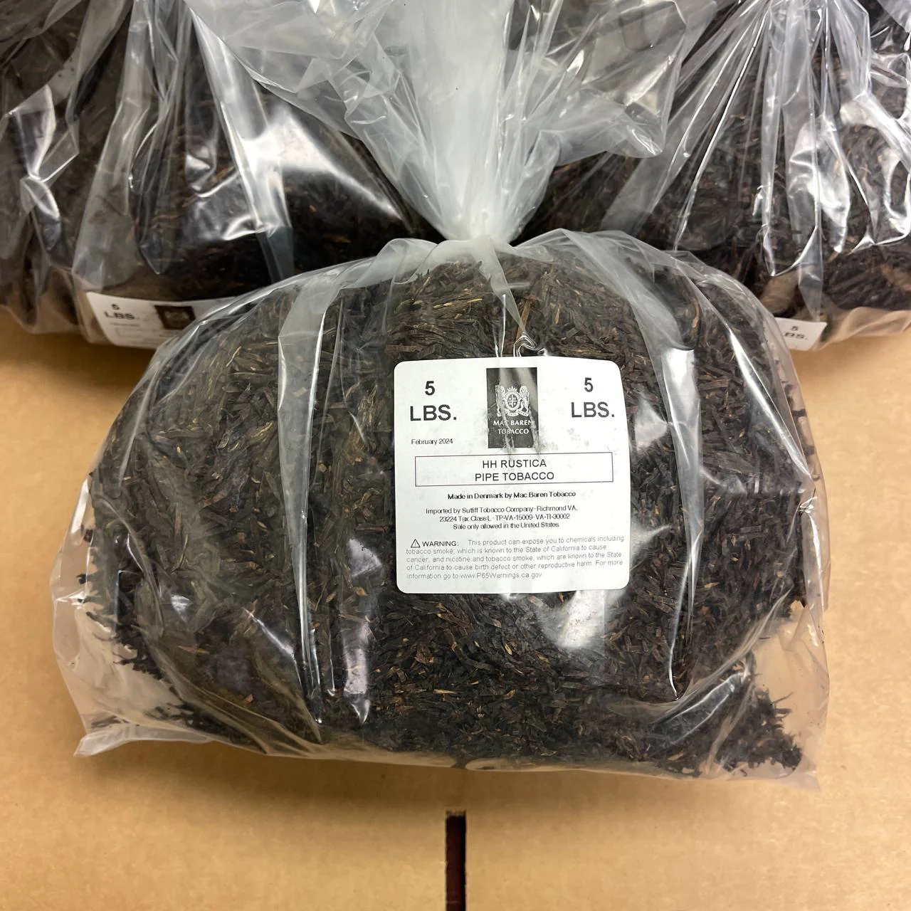 Mac Baren HH Rustica Ready Rubbed