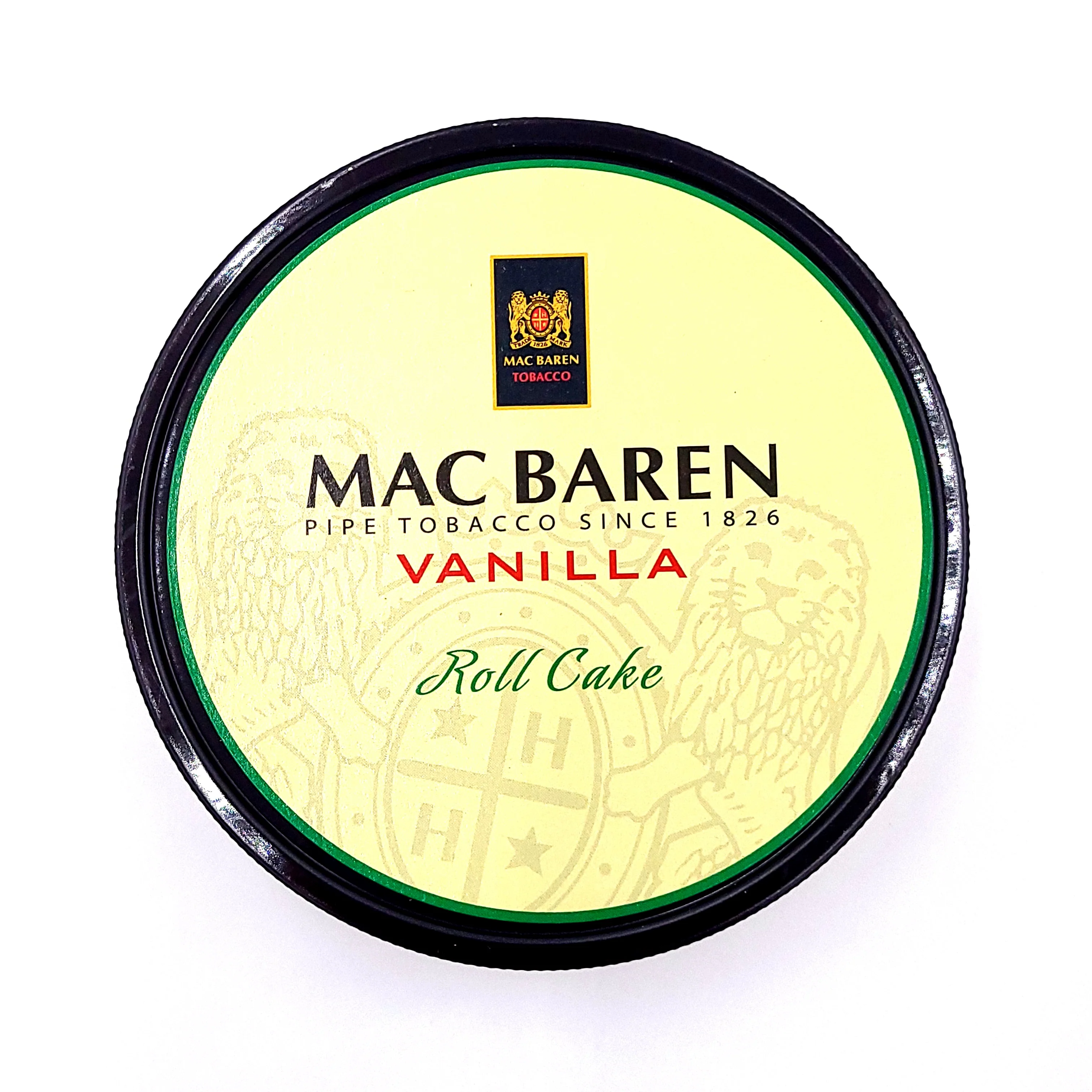 Mac Baren Vanilla Roll Cake