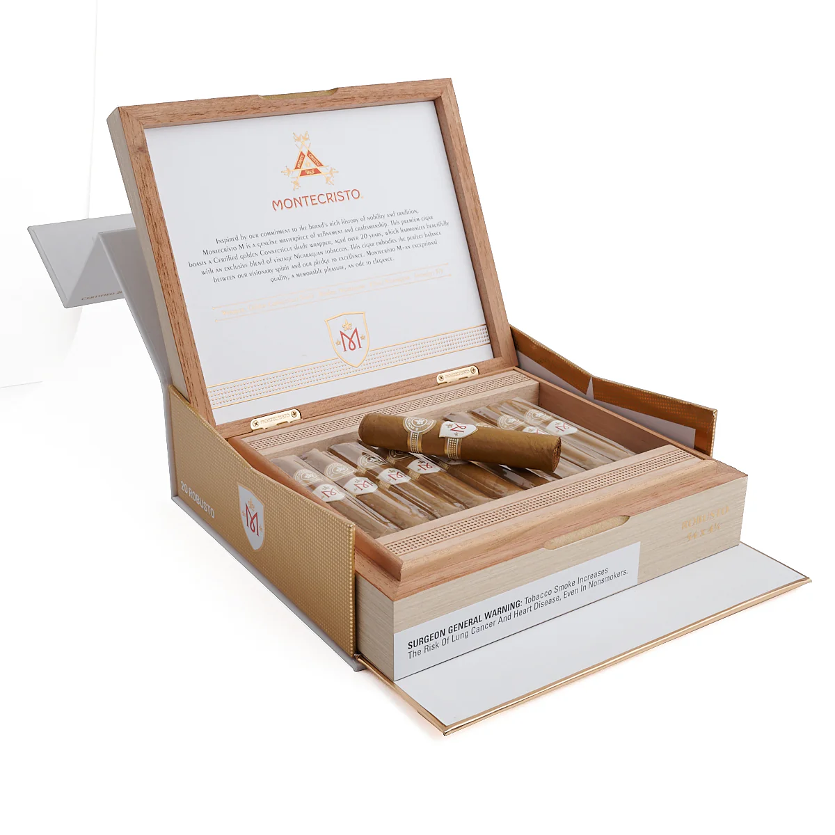 Montecristo M Robusto - Image 2