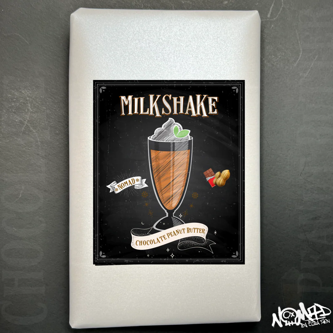 Nomad Chocolate Peanut Butter Milkshake - Image 2