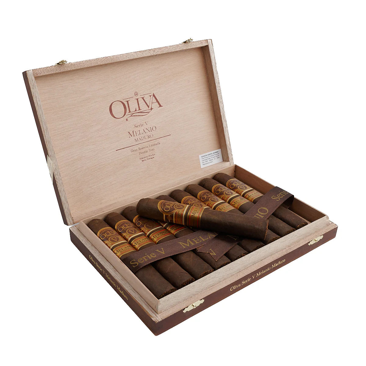 Oliva Serie V Melanio Maduro Double Toro - Image 2