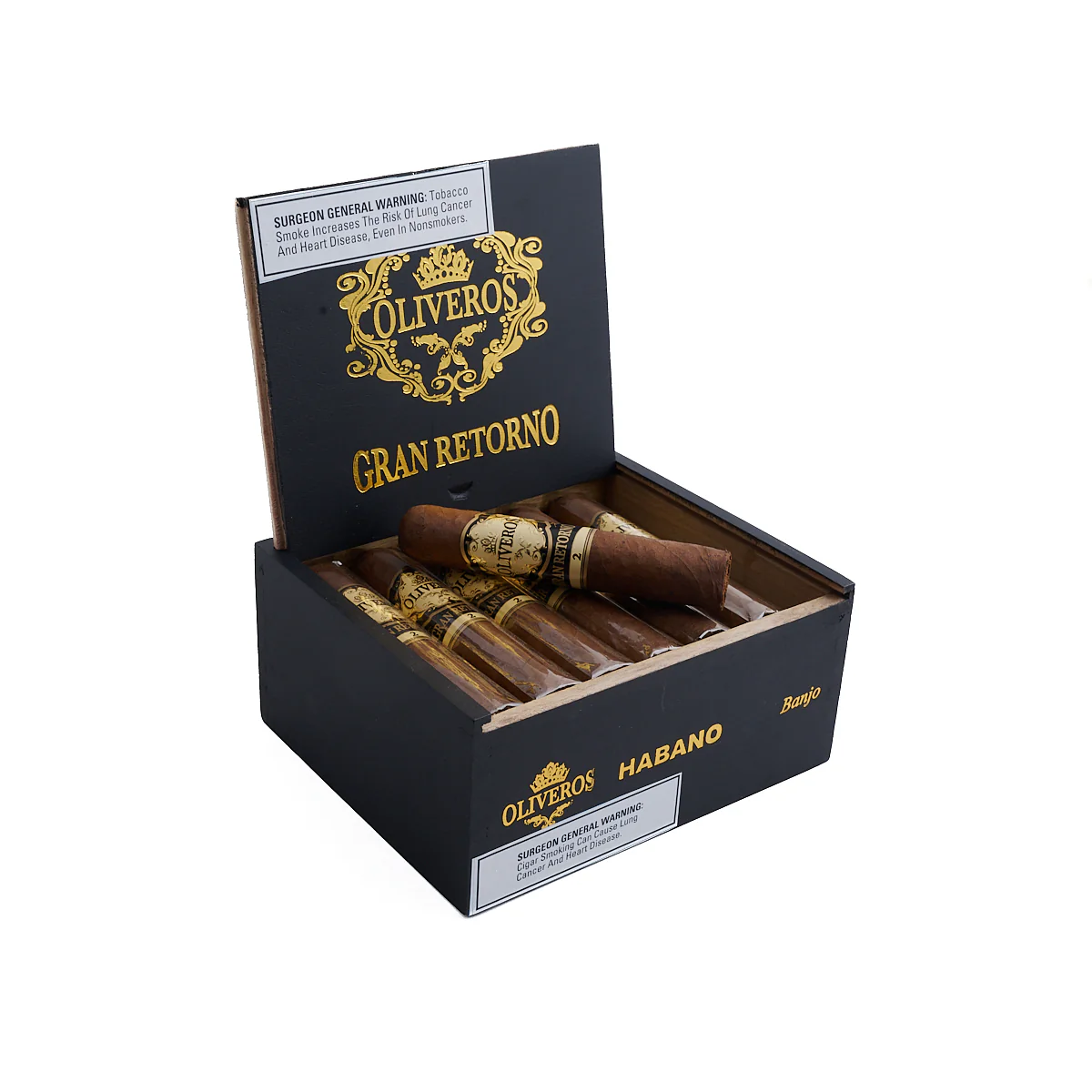 Oliveros Gran Retorno Habano Banjo - Image 2