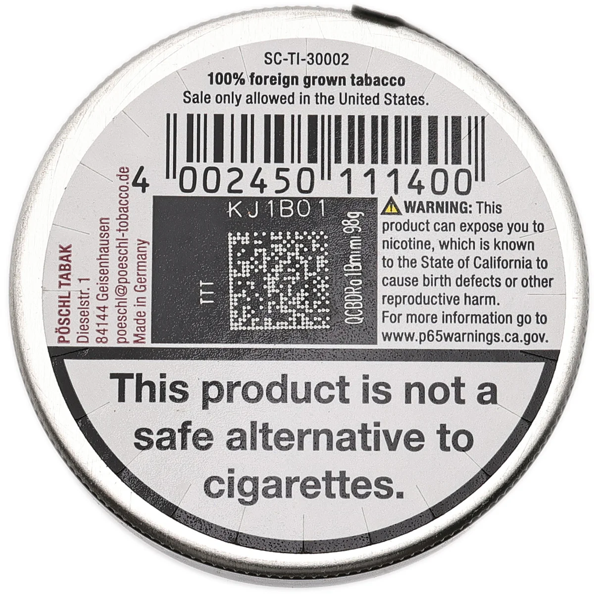 Ozona Nasal Snuff Cherry 5g - Image 2