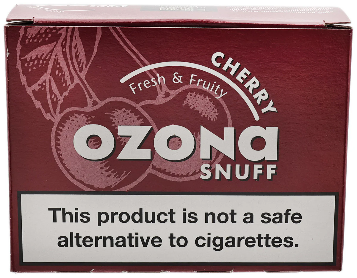 Ozona Nasal Snuff Cherry 5g - Image 3