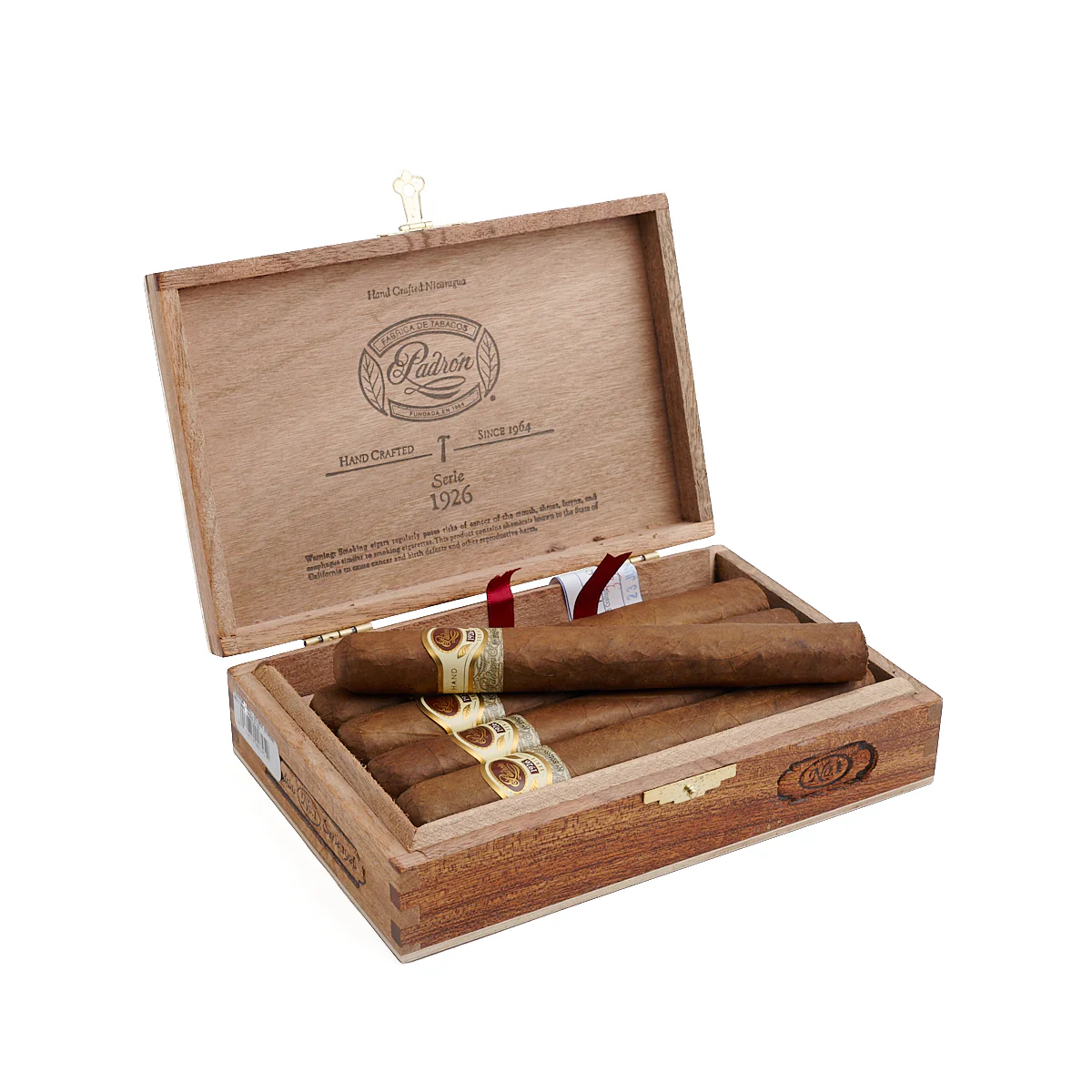 Padron 1926 Series No. 1 Toro Natural - Image 2