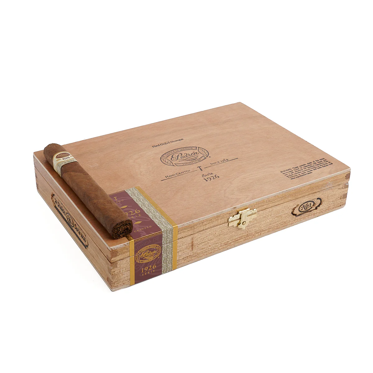 Padron 1926 Series No. 1 Toro Natural - Image 3