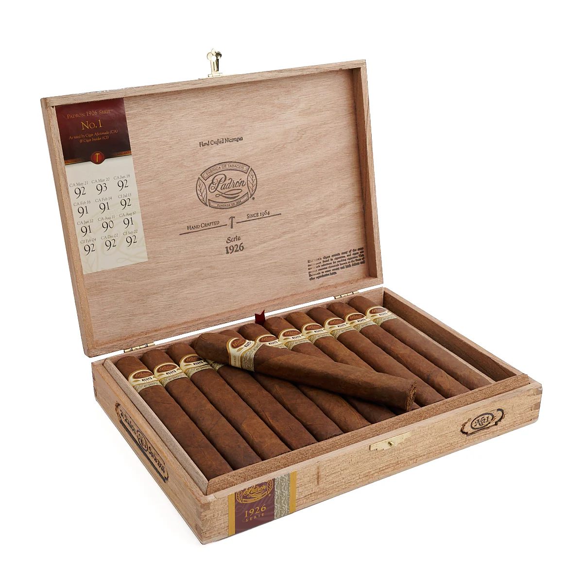 Padron 1926 Series No. 1 Toro Natural - Image 4