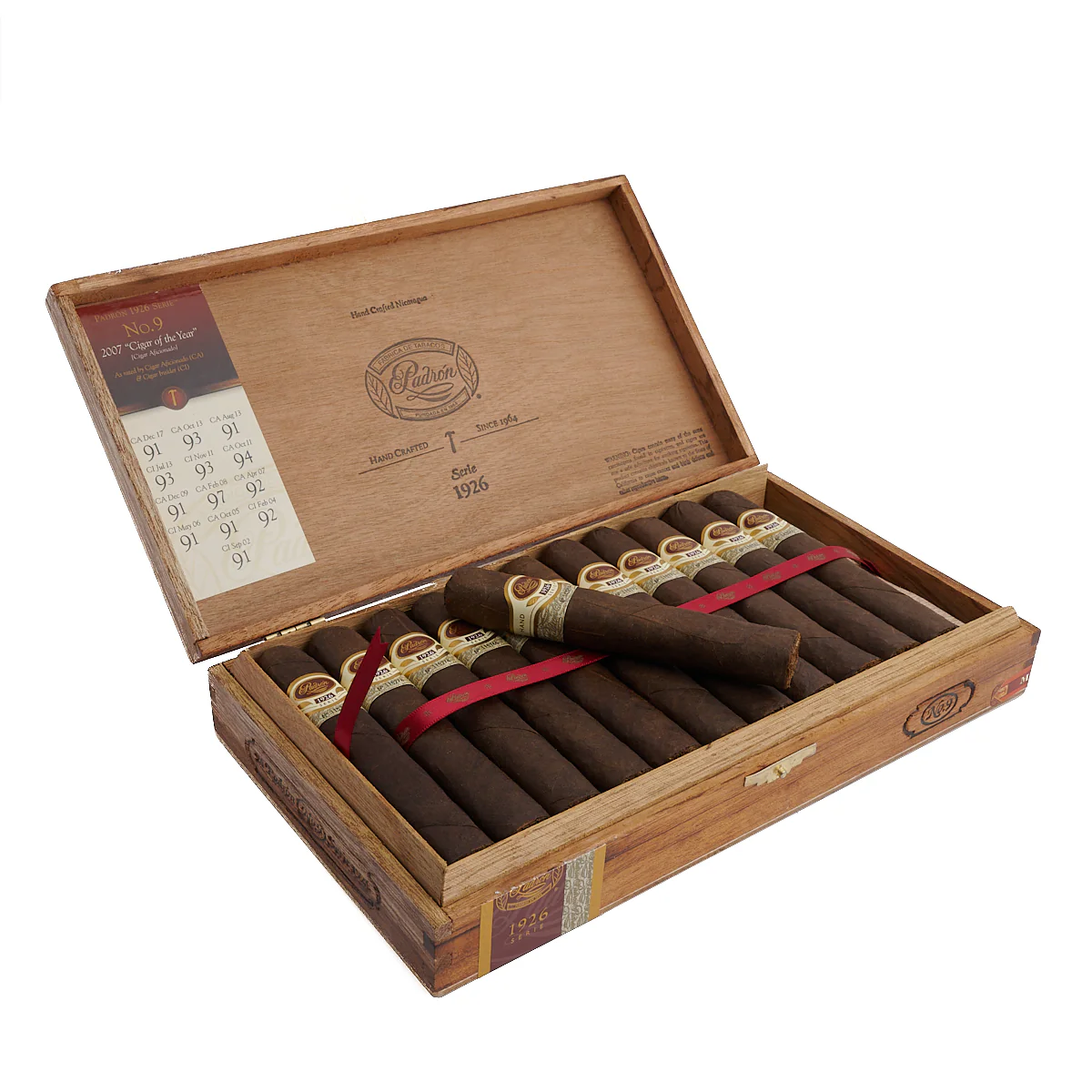 Padron 1926 Series No. 9 Robusto Maduro - Image 2