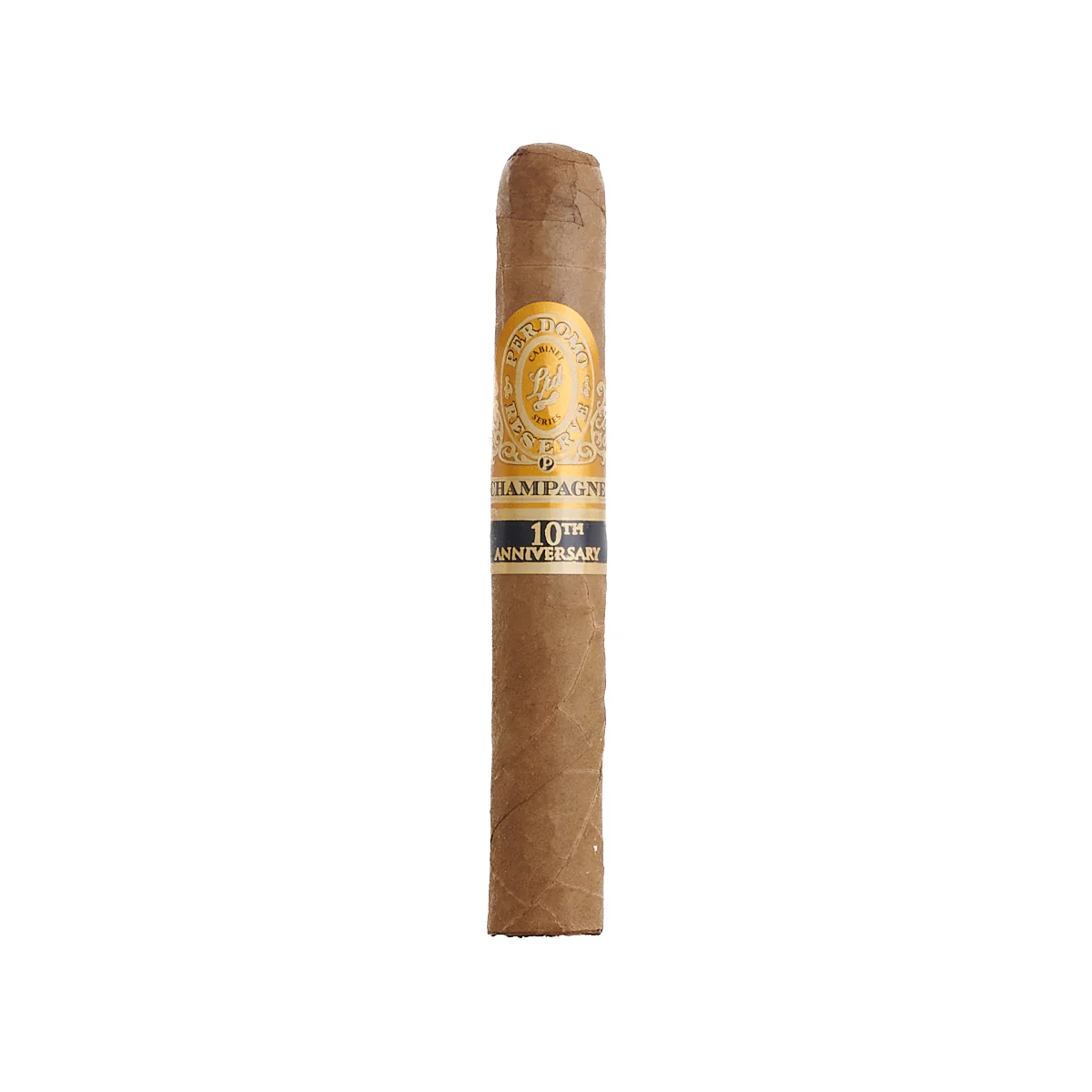 Perdomo 10th Anniversary Champagne Connecticut Purito - Image 3