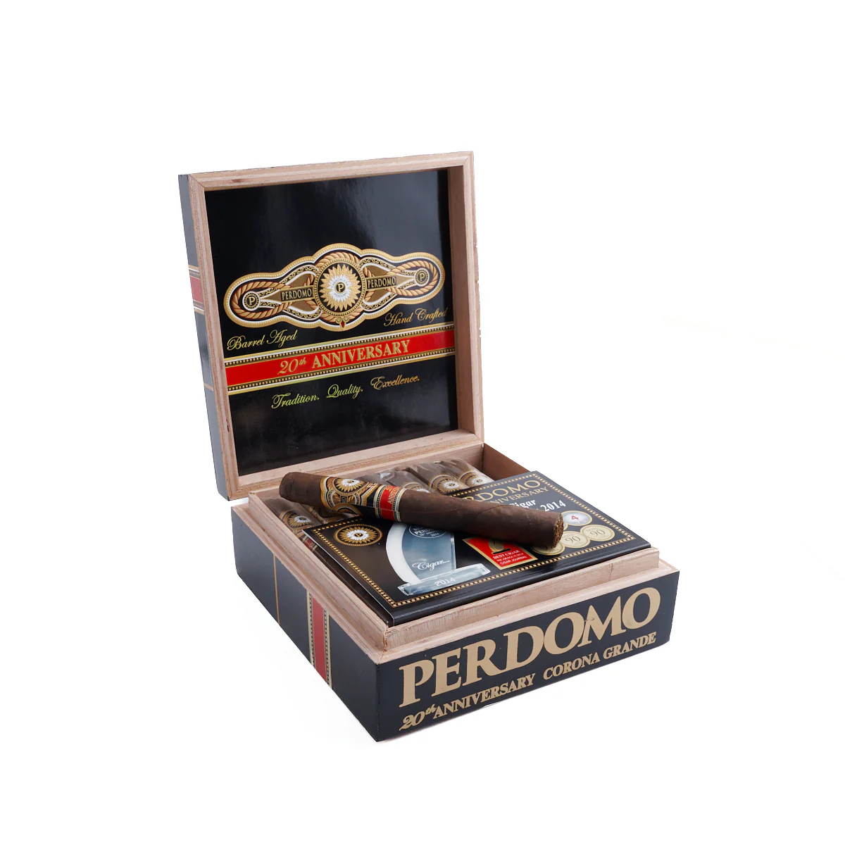 Perdomo 20th Anniversary Maduro Corona Grande - Image 2