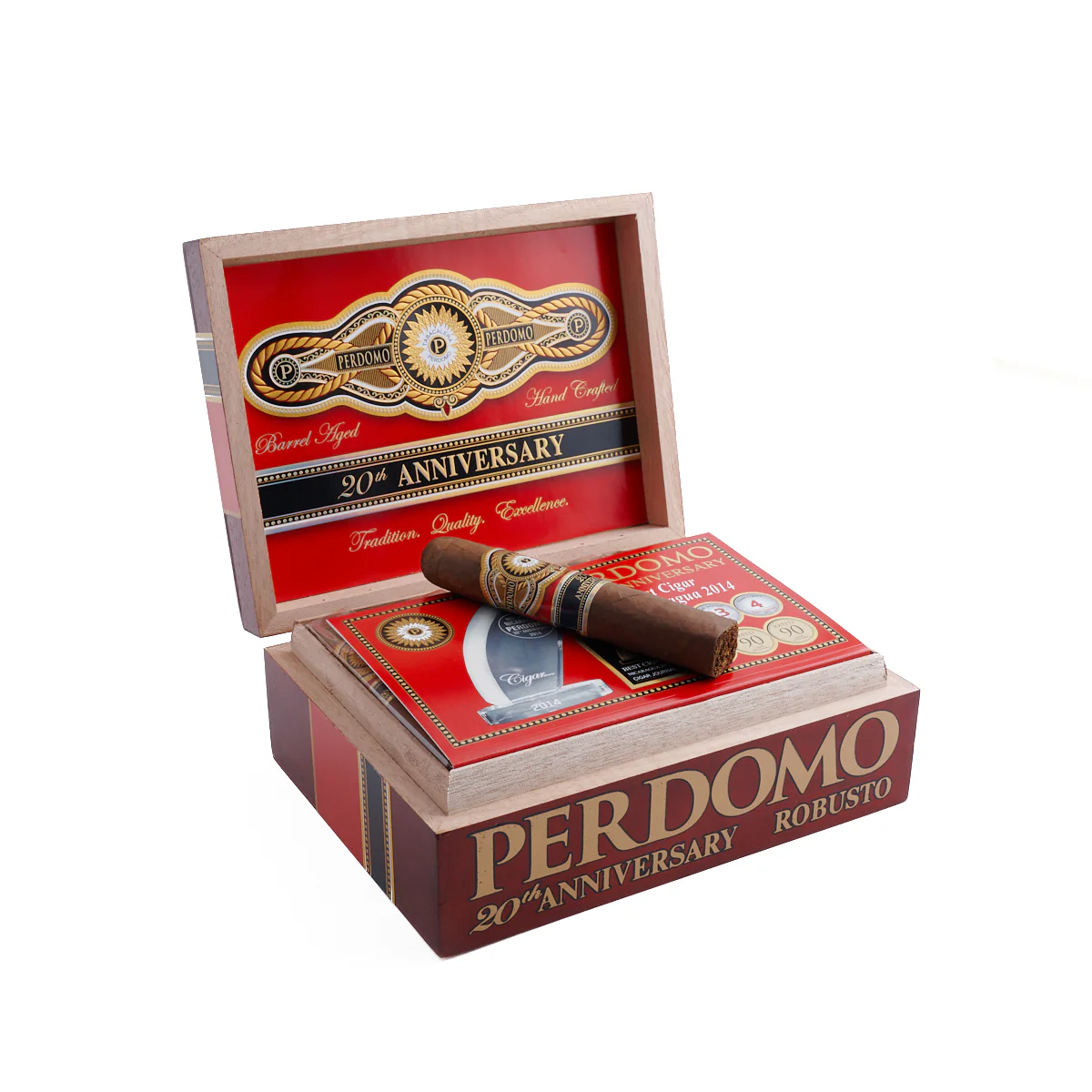Perdomo 20th Anniversary Sun Grown Robusto - Image 2