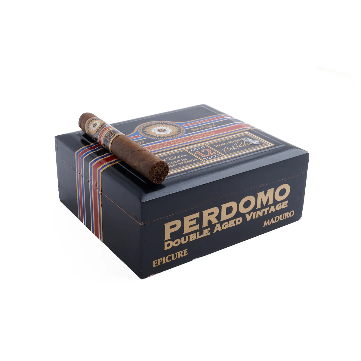 Perdomo Double Aged 12 Year Vintage Maduro Epicure Toro
