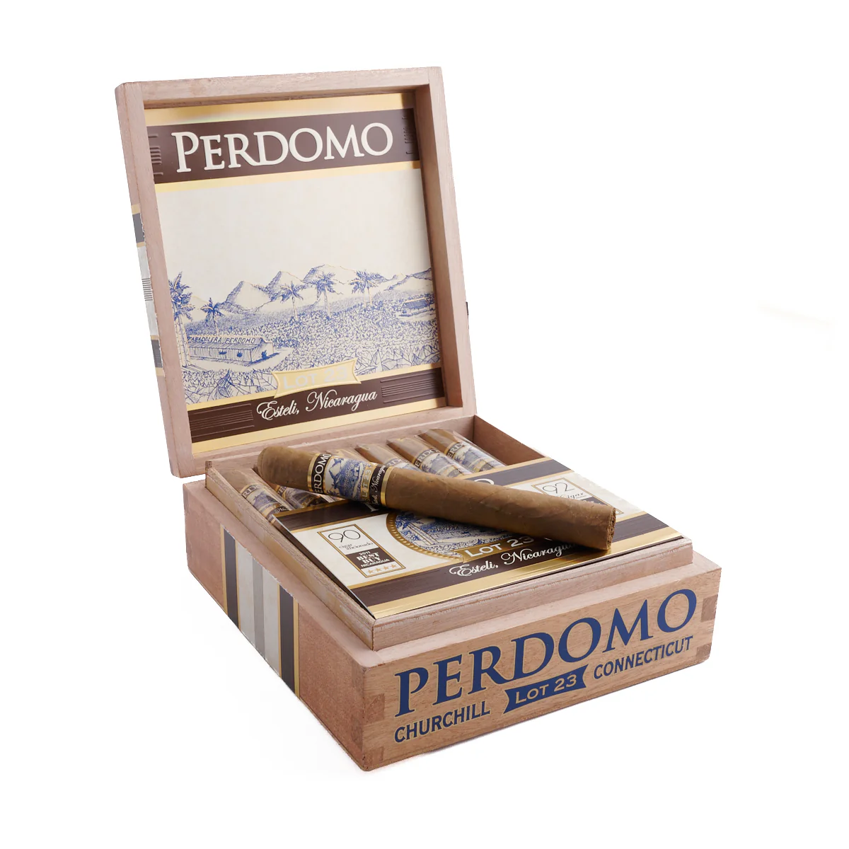 Perdomo Lot 23 Connecticut Churchill - Image 2
