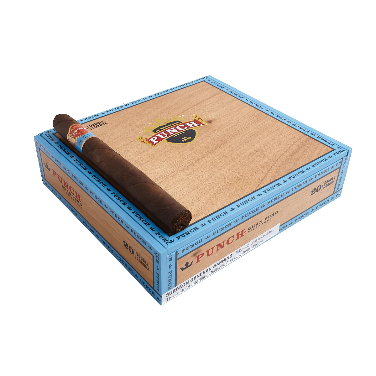 Punch Gran Puro Nicaragua Double Corona - Image 2