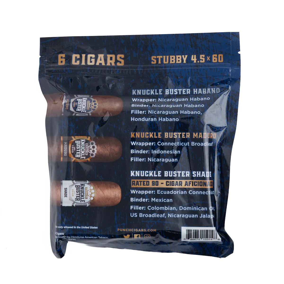 Punch Knuckle Buster Stubby Sampler - Image 2