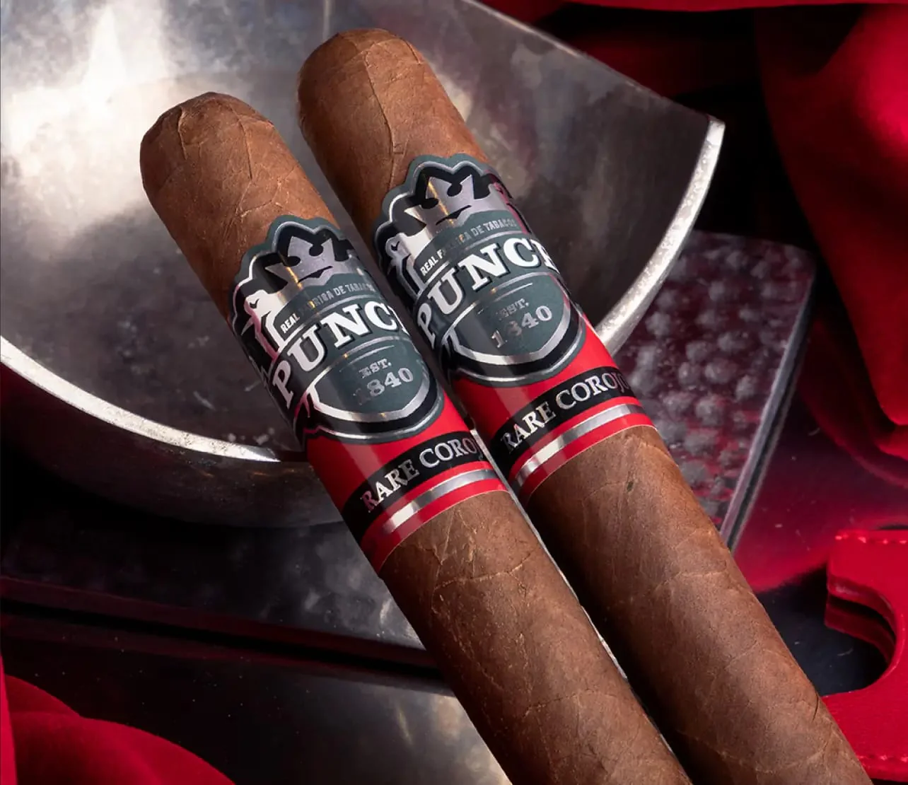 Punch Rare Corojo 25th Anniversary Toro