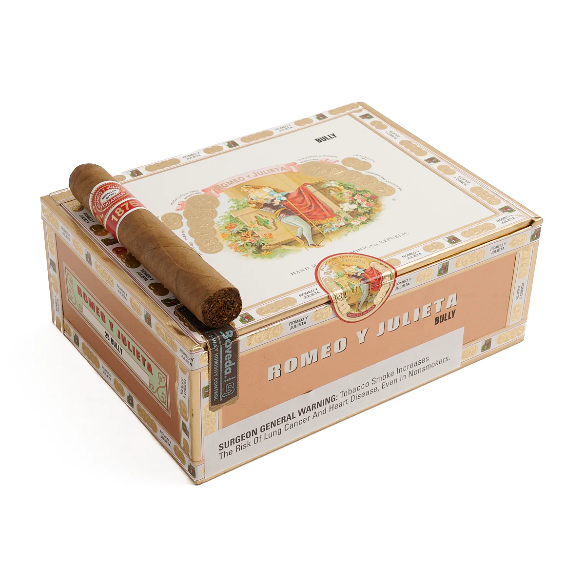 Romeo Y Julieta 1875 Bully Robusto - Image 2