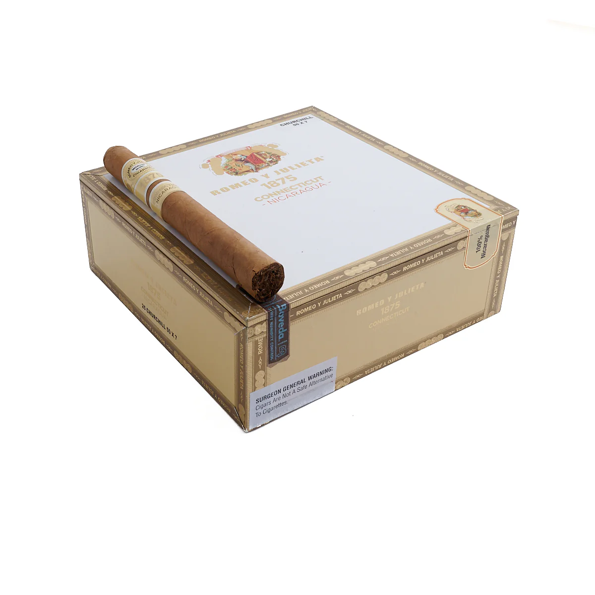 Romeo Y Julieta 1875 Connecticut Nicaragua Churchill