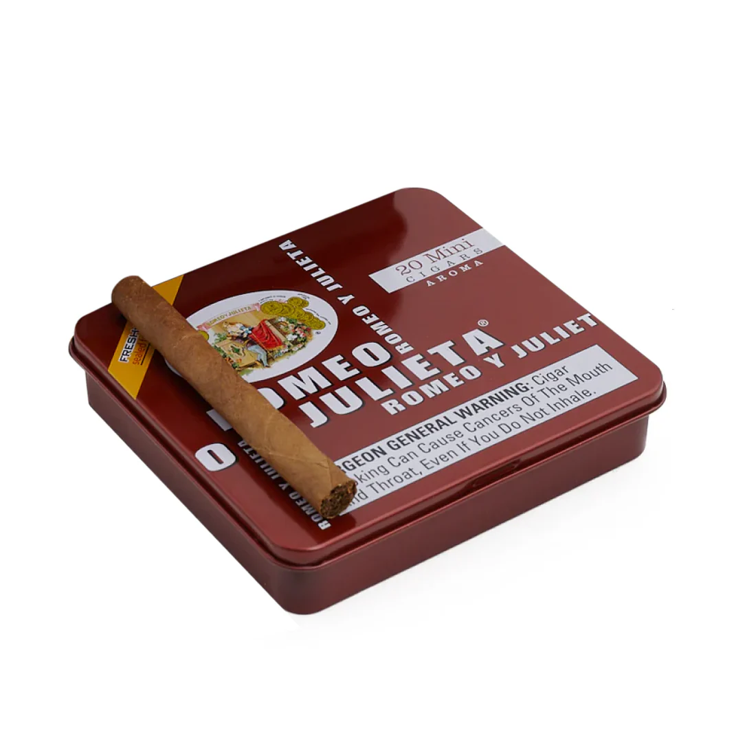 Romeo Y Julieta 1875 Mini Red Aroma Cigarillo - Image 4