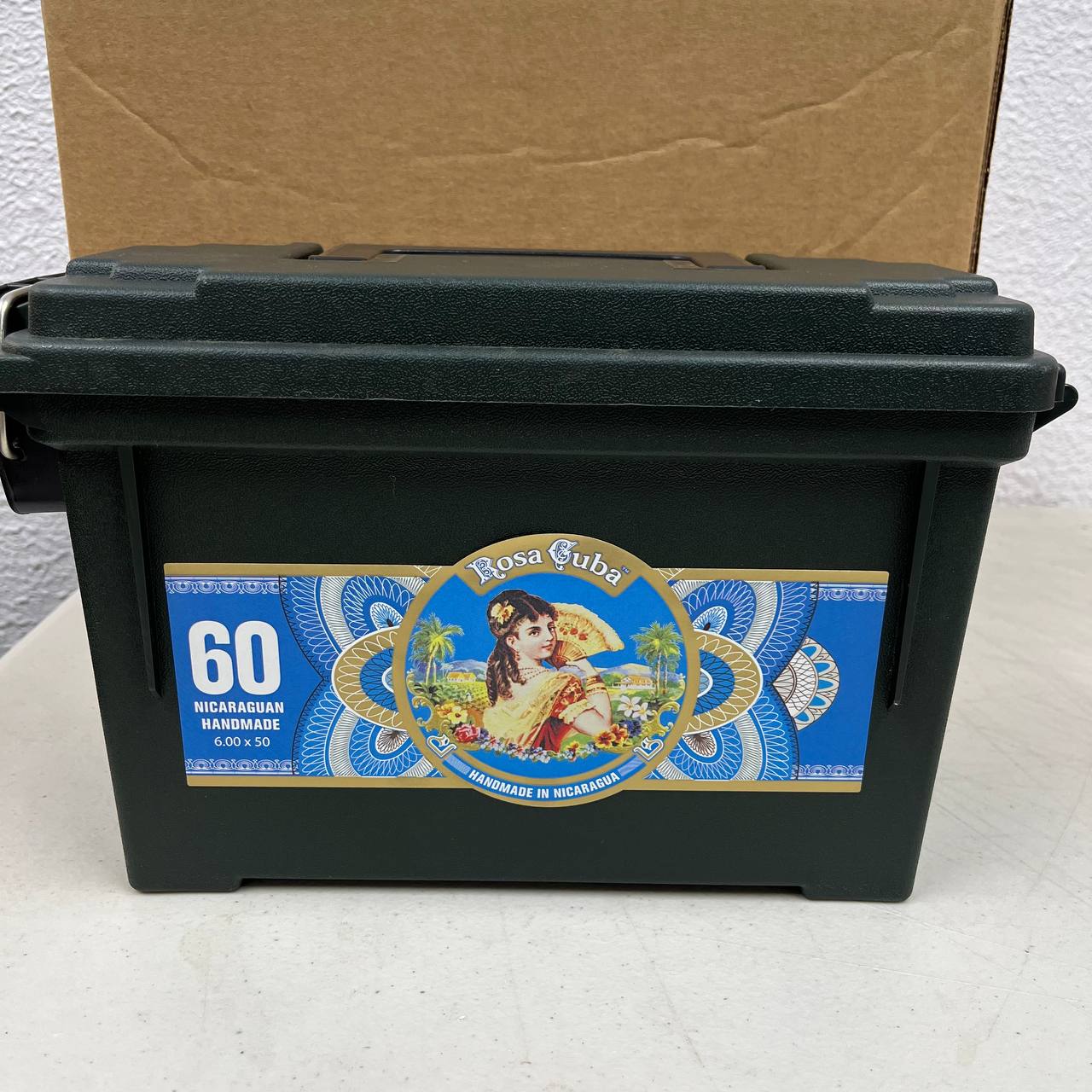 Rosa Cuba Plastic Ammo Box - Image 2