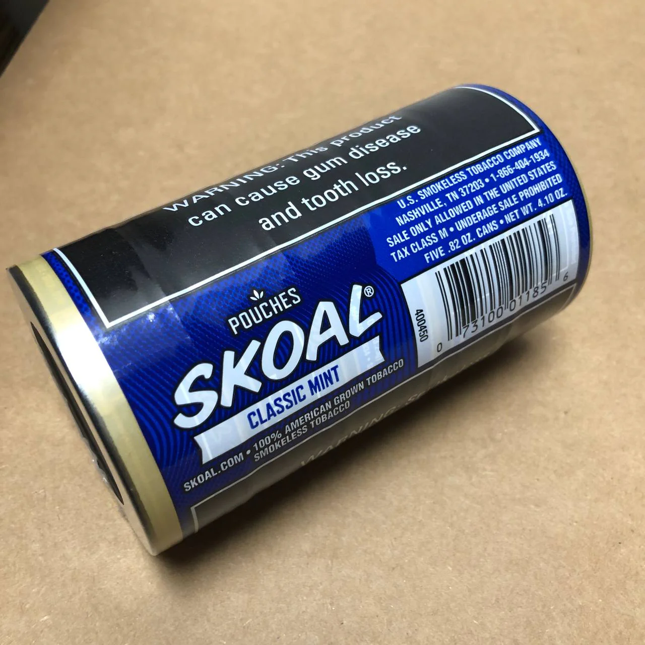 Skoal Classic Mint Pouches - Image 2