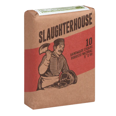 Slaughterhouse Maduro Robusto - Image 3