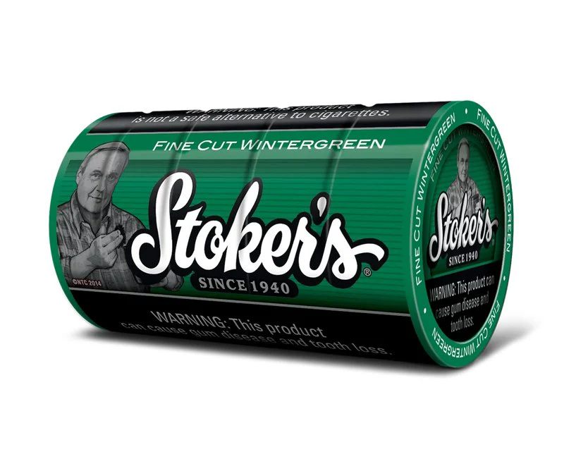Stoker's Fine Cut Wintergreen - Image 2
