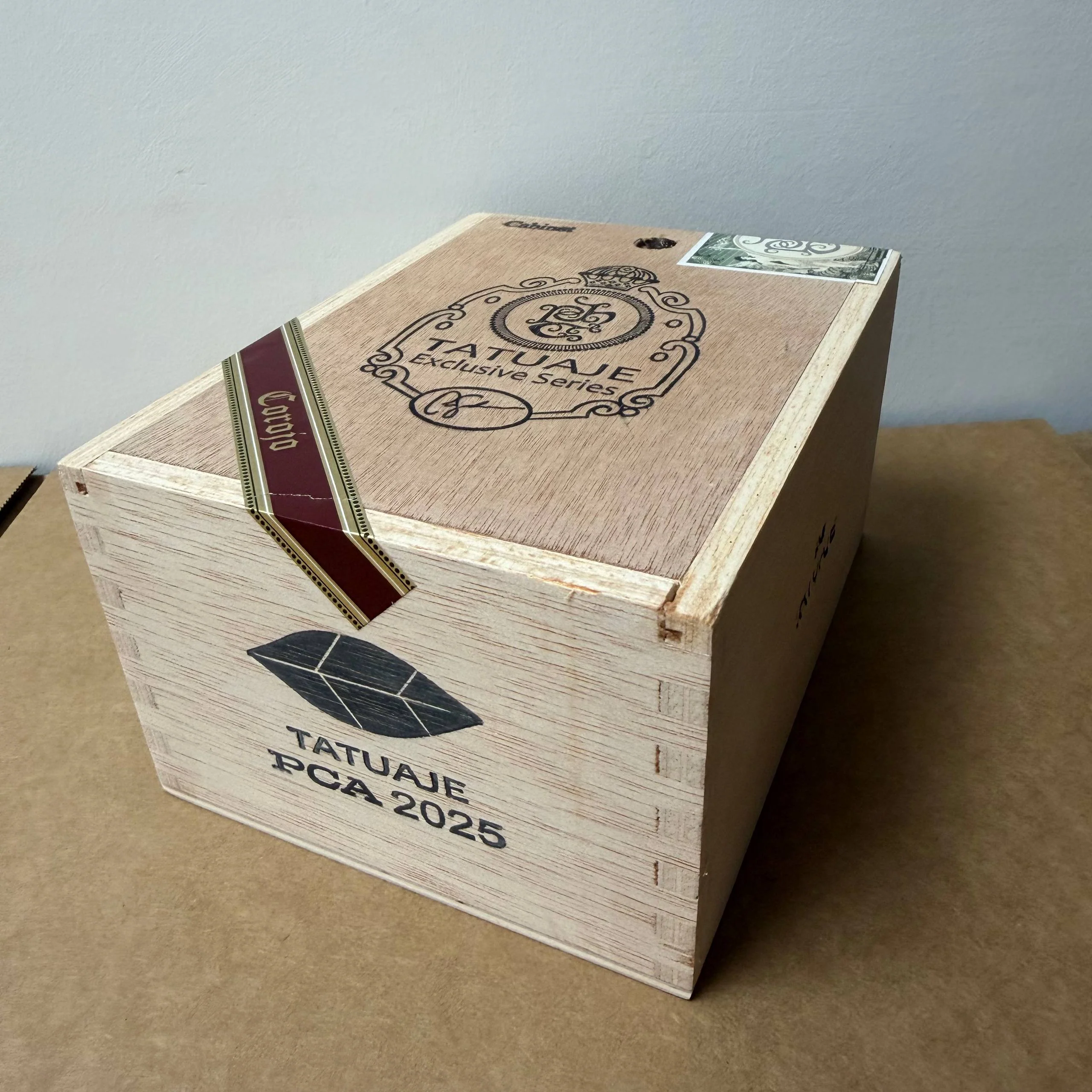 Tatuaje PCA 2025 Exclusive Corojo Robusto