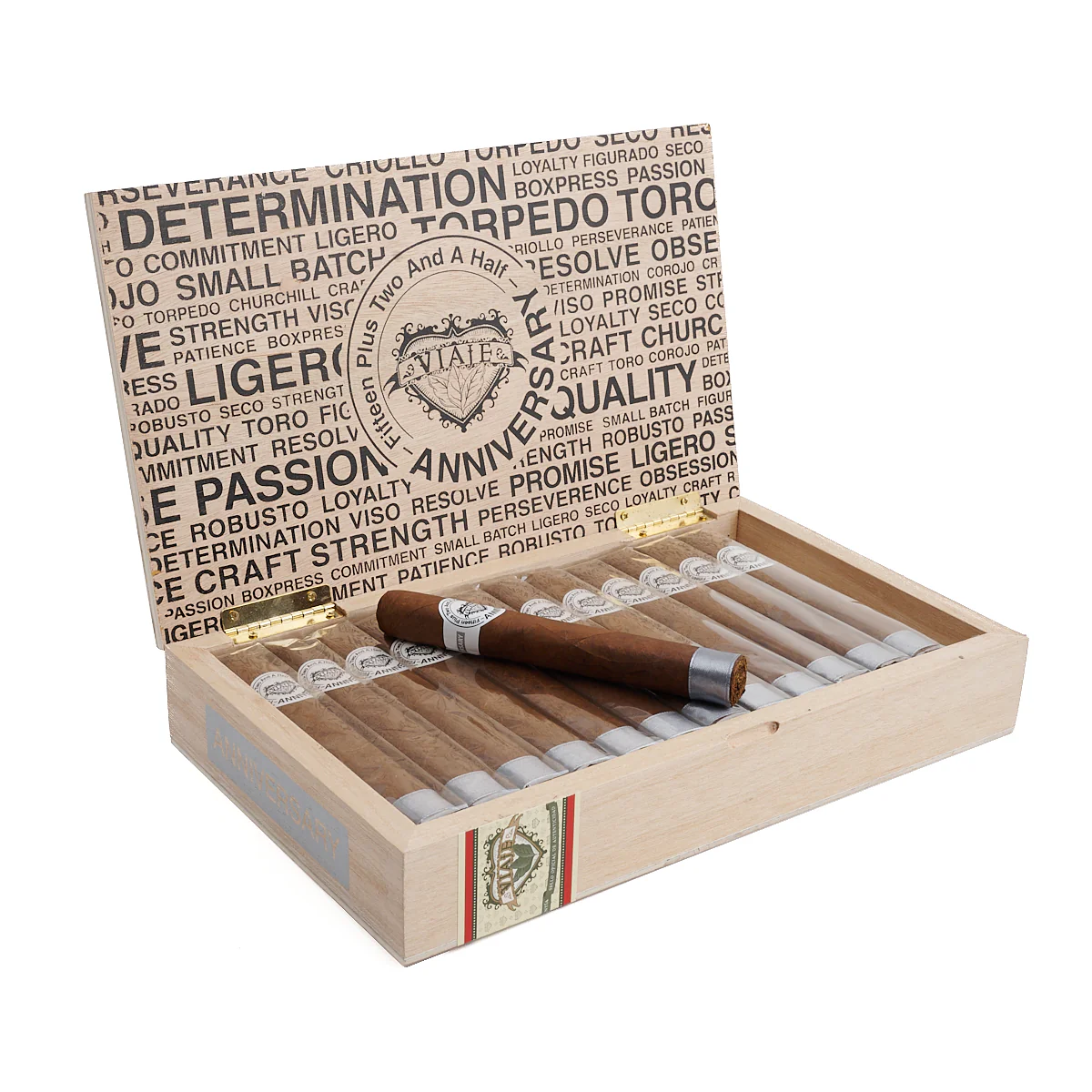 Viaje Fifteen Plus Two and a Half Anniversario Silver - Image 2