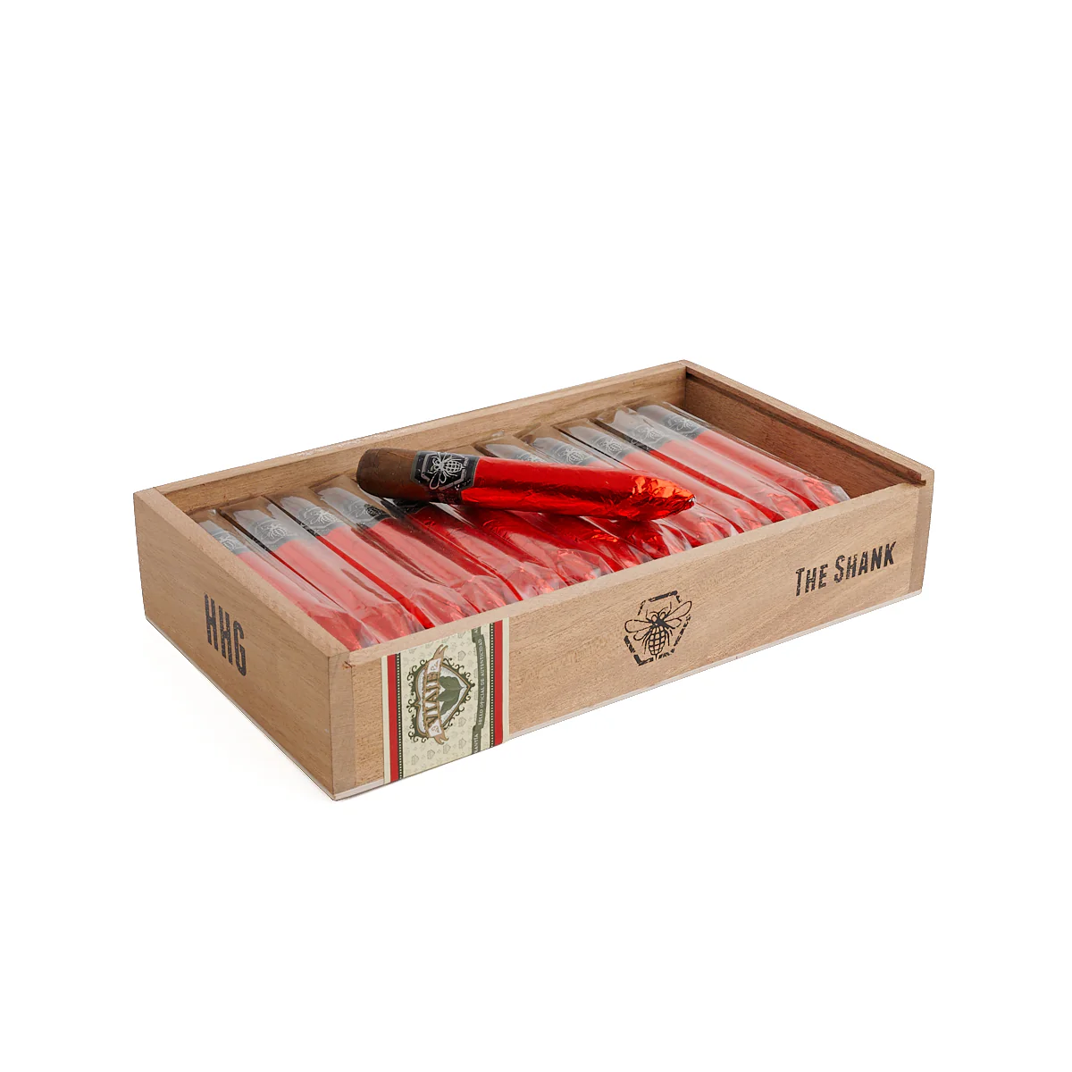 Viaje Honey & Hand Grenades The Shank Maduro - Image 2