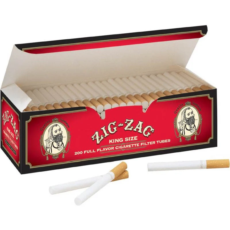 Zig-Zag Original King Size 200 Tubes - Image 2